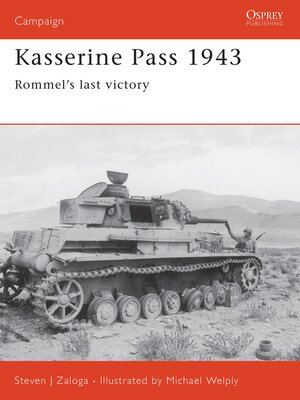 cover image of Kasserine Pass 1943